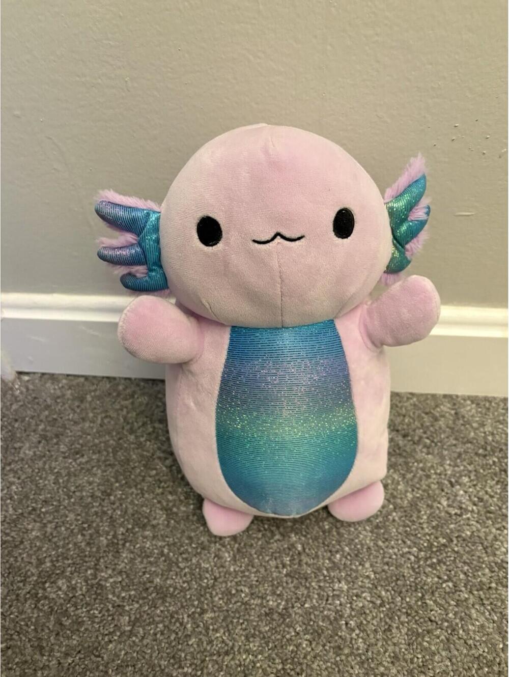 Squishmallows 11" Monica The Light Axolotl Stuffed Animal - Purple